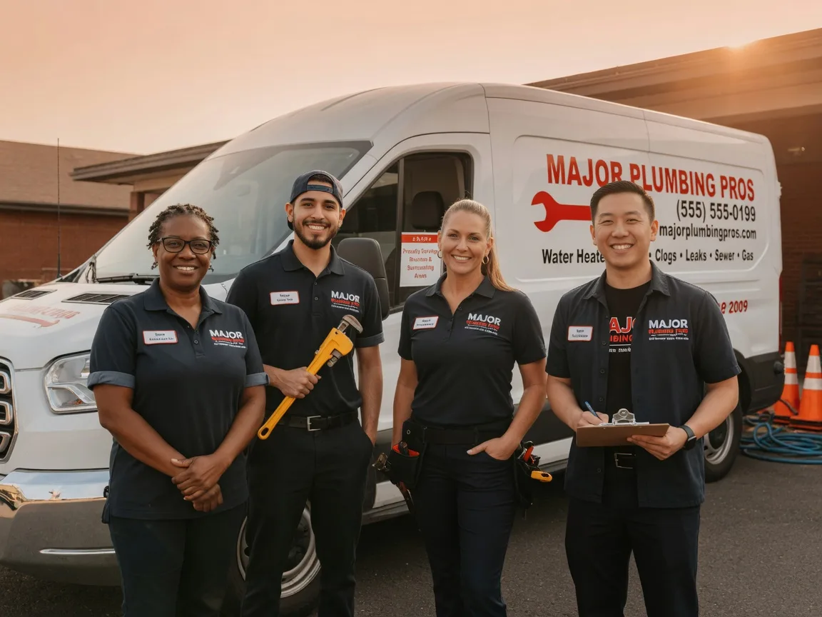 Drain Cleaning Services company in White Hall, AR